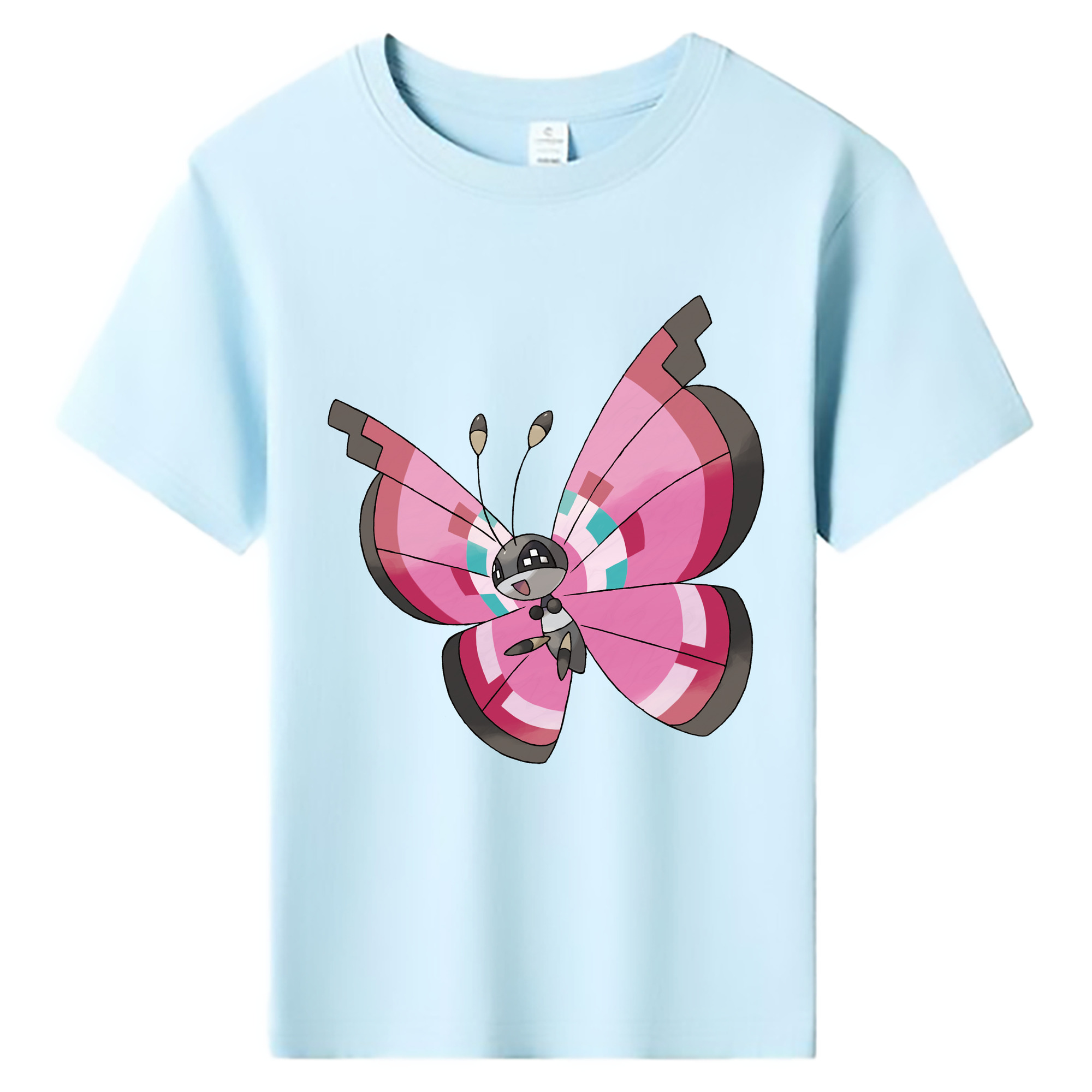 （画像用） ポケットモンスター Pokémon 綿100％キッズTシャツ（フロントプリント）